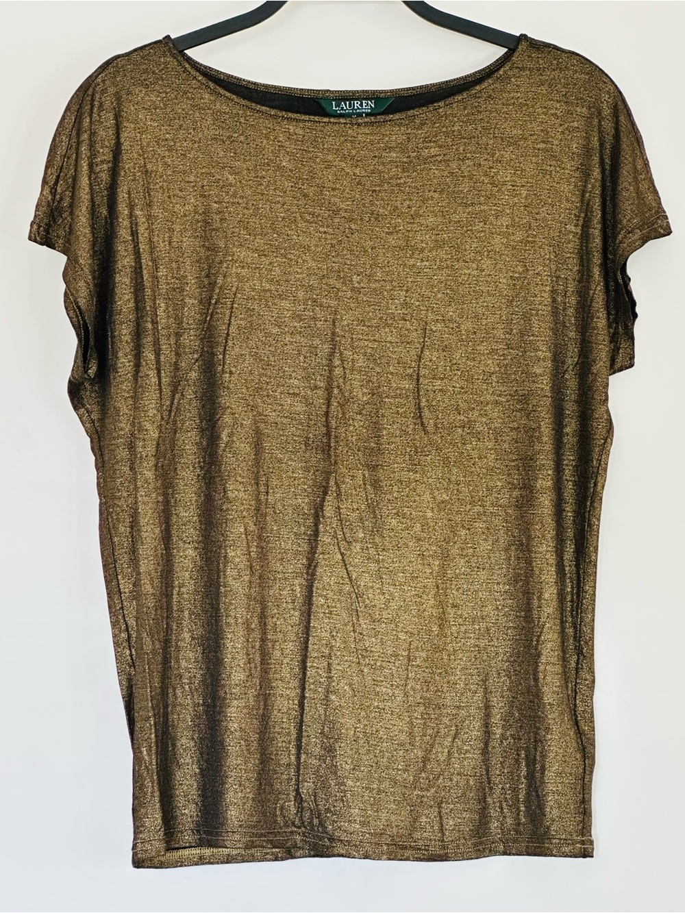 Lauren Ralph Lauren Shimmering Top (Size M)
